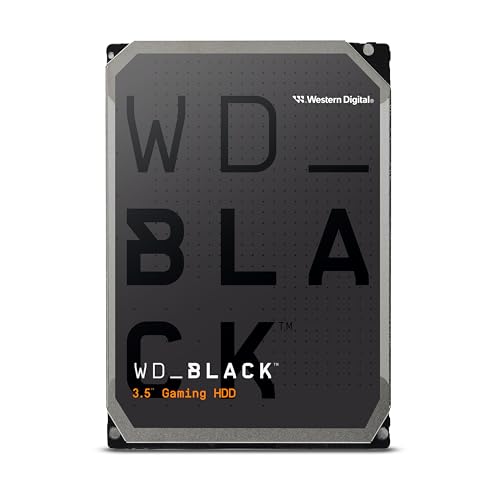 Impulsa tu PC al máximo rendimiento con este disco duro de alta capacidad: Western Digital WD8002FZBX - 8 TB, 7200 RPM y 256 MB de caché para gaming y almacenamiento profesional.