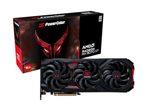 Potencia tu experiencia gaming al máximo nivel con la POWERCOLOR RED DEVIL AMD RADEON RX 9070 XT, una tarjeta gráfica que transforma cualquier partida en una aventura visual inmersiva gracias a su memoria GDDR6 de 16GB, ofreciendo fluidez y detalle excepcionales.