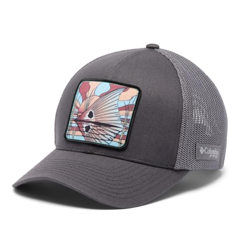 Descubre la gorra que combina comodidad extrema y protección solar avanzada, ideal para aventuras bajo el sol, con el diseño innovador de la COLUMBIA GORRA DE MALLA PFG PATCH, garantizando frescura duradera en cada uso.