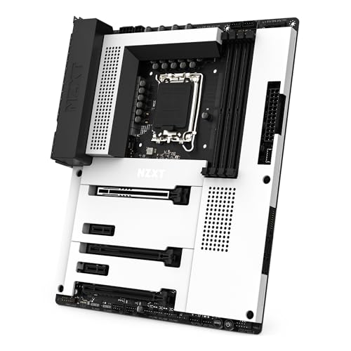 Domina el Multitarea Gaming sin Límites: La Placa Base NZXT N7 Z790 Transforma tu PC con WiFi 6E, Bluetooth y Diseño Blanco Impecable para Experiencias Fluidas y Estéticas Inigualables.