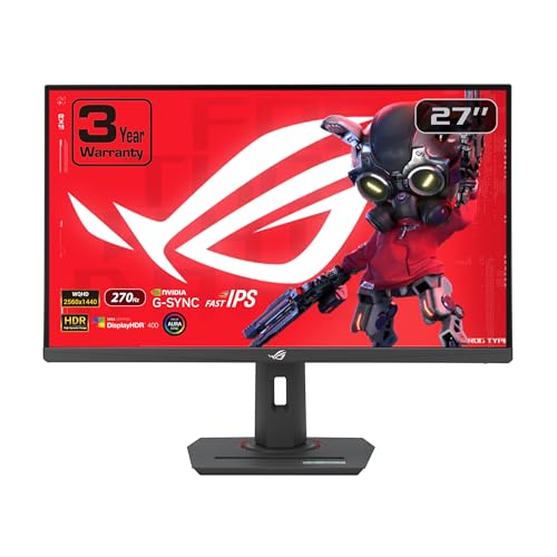 Domina cada partida con fluidez extrema: el monitor ASUS ROG STRIX XG27ACMG ofrece 270Hz y QHD para una ventaja competitiva insuperable en gaming de élite.