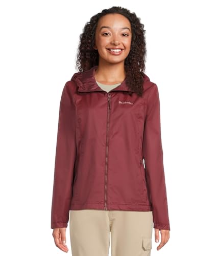Protección y estilo sin límites: Conoce la chaqueta de ducha dispersa COLUMBIA para mujer que combina diseño atractivo con funcionalidad avanzada, ideal para actividades al aire libre.