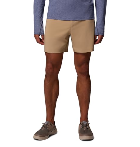 Revolutiona tus aventuras acuáticas con estos shorts de alta tecnología ideales para pesca y playa: Descubre el rendimiento superior del modelo UNCHARTED de COLUMBIA, garantizando comodidad y durabilidad sin igual.