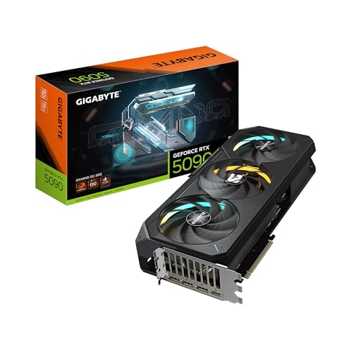 Descubre un rendimiento gráfico sin precedentes que transforma tu experiencia digital: la nueva GIGABYTE GEFORCE RTX 5090 GAMING OC con 32 GB GDDR7 y refrigeración WINDFORCE redefine los límites del gaming y la creación de contenido profesional.