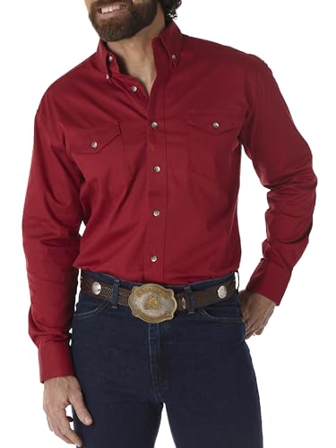 Renueva tu estilo con comodidad extrema: la CAMISA WRANGLER PAINTED DESERT combina tejido resistente y diseño atemporal en una oferta limitada para hombres con espíritu aventurero.