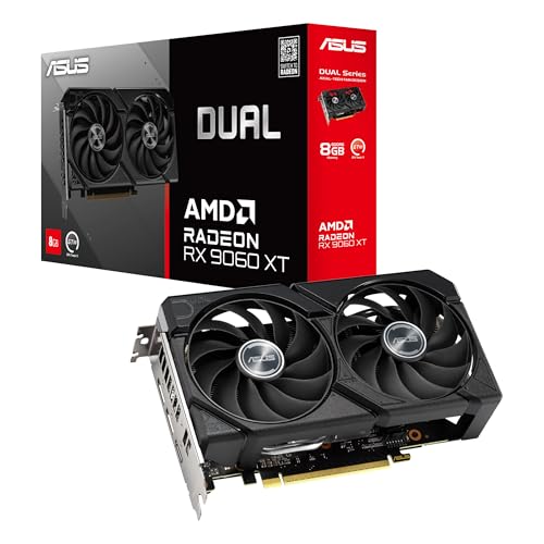 Maximiza tu experiencia gaming con rendimiento silencioso y fluido: La nueva ASUS DUAL RADEON™ RX 9060 XT ofrece compatibilidad con los últimos estándares de conectividad y refrigeración avanzada para elevar cada sesión al máximo nivel sin interrupciones.