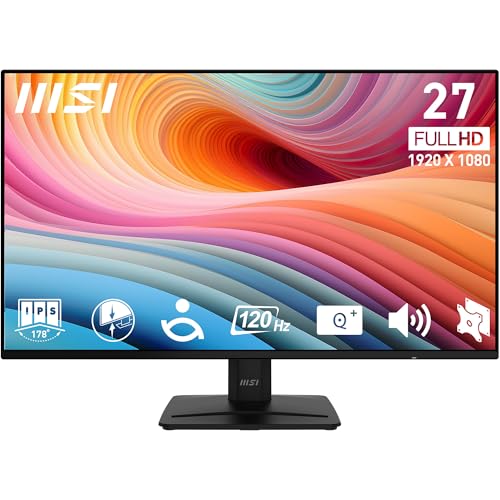 Transforma tu productividad y entretenimiento con este monitor todo en uno: la increíble pantalla MSI PRO MP271A E2 combina fluidez profesional y colores vibrantes para una experiencia visual superior que maximiza tu eficiencia diaria.