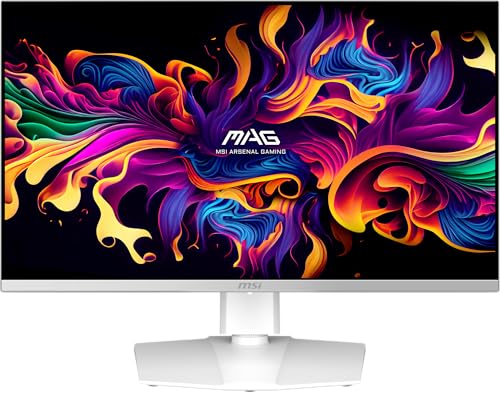 Eleva tu experiencia gaming al máximo nivel con fluidez sin igual y colores vibrantes: el monitor MSI MAG 272QPW QD-OLED combina 280Hz QHD y tecnología QD-OLED para una inmersión total, ideal para jugadores exigentes.
