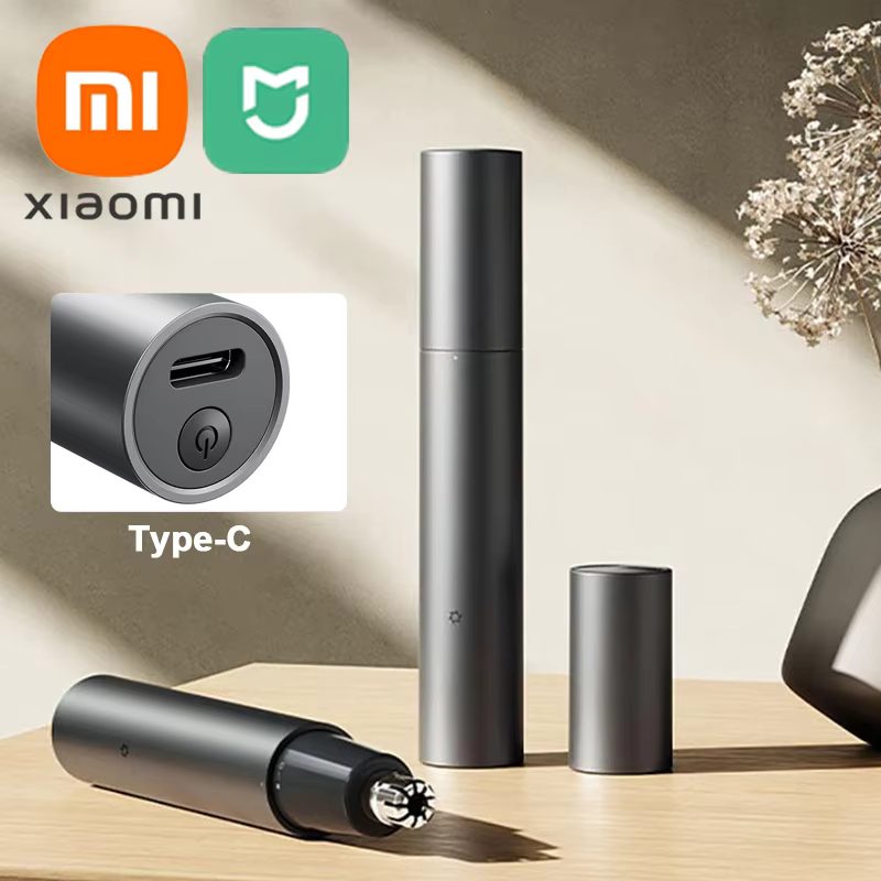 Di adiós a las molestias del vello nasal con 2 horas de autonomía: el XIAOMI MIJIA 2024 y su corte preciso sin dolor llegan en una oferta única para hombres prácticos.