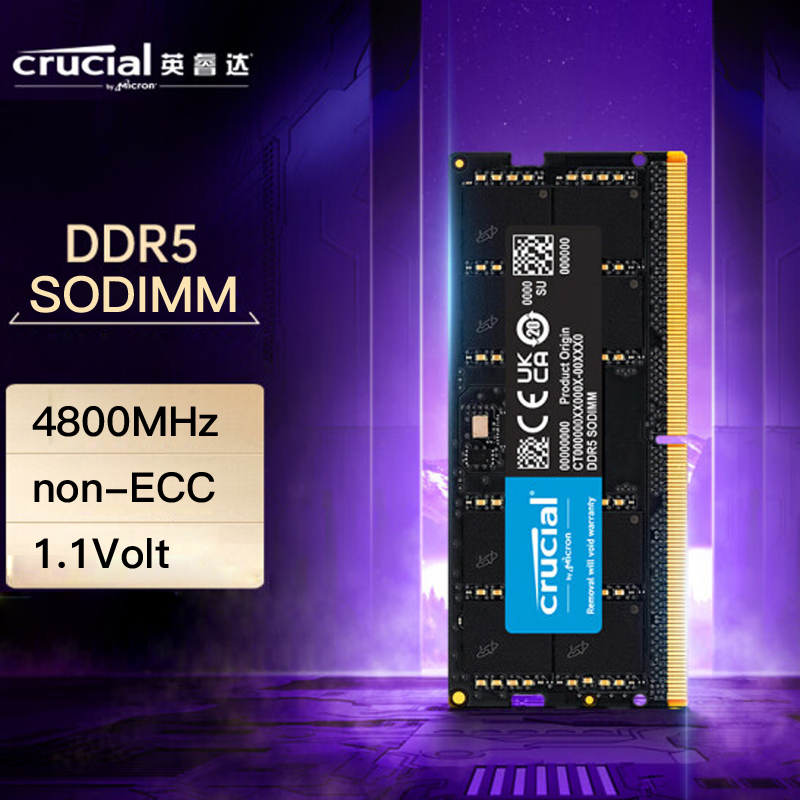 Impulsa tu laptop al máximo rendimiento con esta increíble oferta: Memoria CRUCIAL DDR5 de 16GB y hasta 5600MHz garantiza velocidad y multitarea fluida, ideal para gamers y profesionales que buscan eficiencia sin gastar de más.