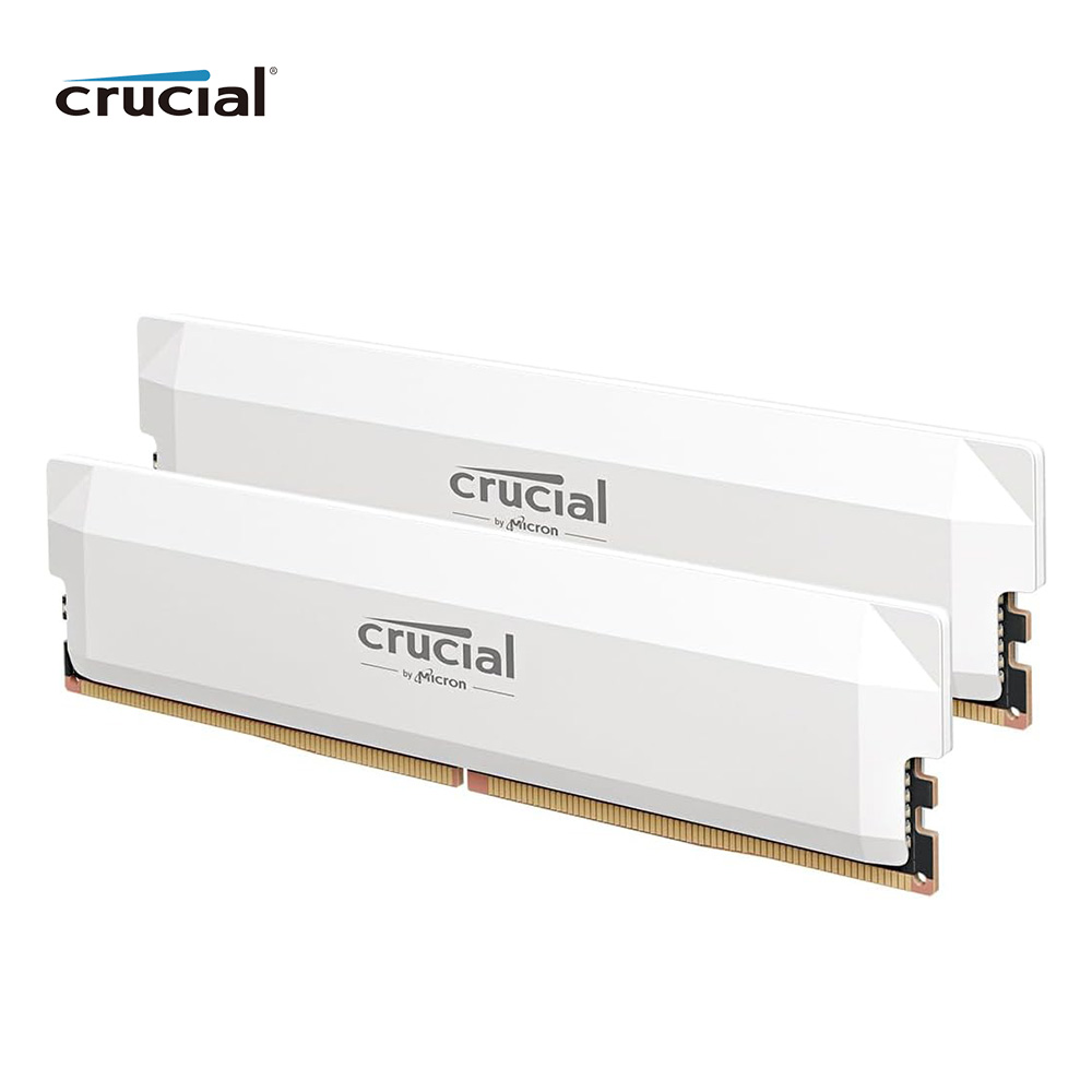 Potencia tu PC con velocidad extrema: Descubre cómo la memoria CRUCIAL PRO DDR5 de 6000MHz, compatible con Intel y AMD, eleva tu experiencia gaming y multitarea a niveles insuperables, garantizando fluidez y rendimiento óptimo en cada uso.