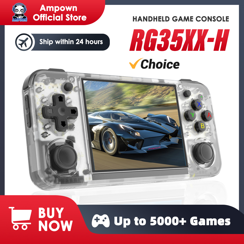 Análisis de la ANBERNIC RG35XX H: Nostalgia portátil con HDMI