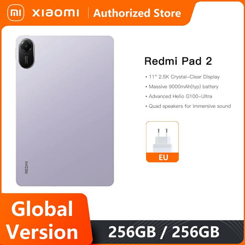 Maximiza tu productividad y entretenimiento con la nueva REDMI PAD 2, que ofrece una pantalla Ultra de 11 pulgadas con resolución 2.5K para una claridad excepcional, respaldada por una batería de 9000 mAh y carga rápida de 18W, ideal para usuarios que buscan rendimiento duradero y visuales impresionantes en un solo dispositivo.