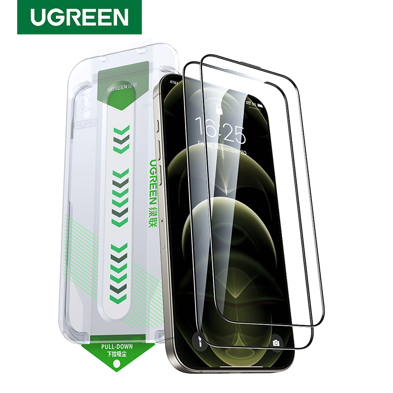 Protege tu inversión como nunca antes: el protector UGREEN para iPhone 16 Pro Max garantiza claridad impecable y resistencia superior contra caídas y rasguños, manteniendo tu dispositivo como nuevo con facilidad.