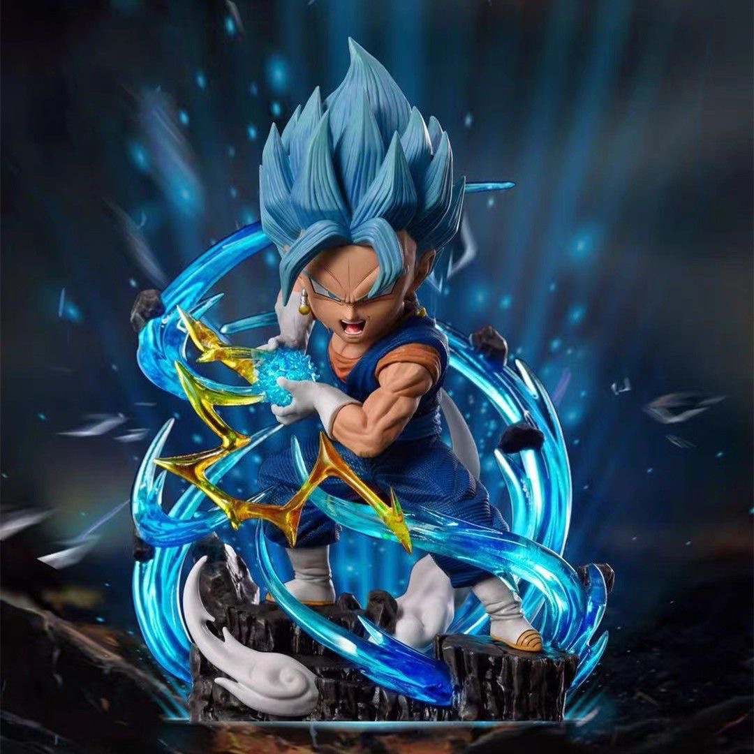 Vegeta en versión 'chibi': ¿un acierto para tu colección?