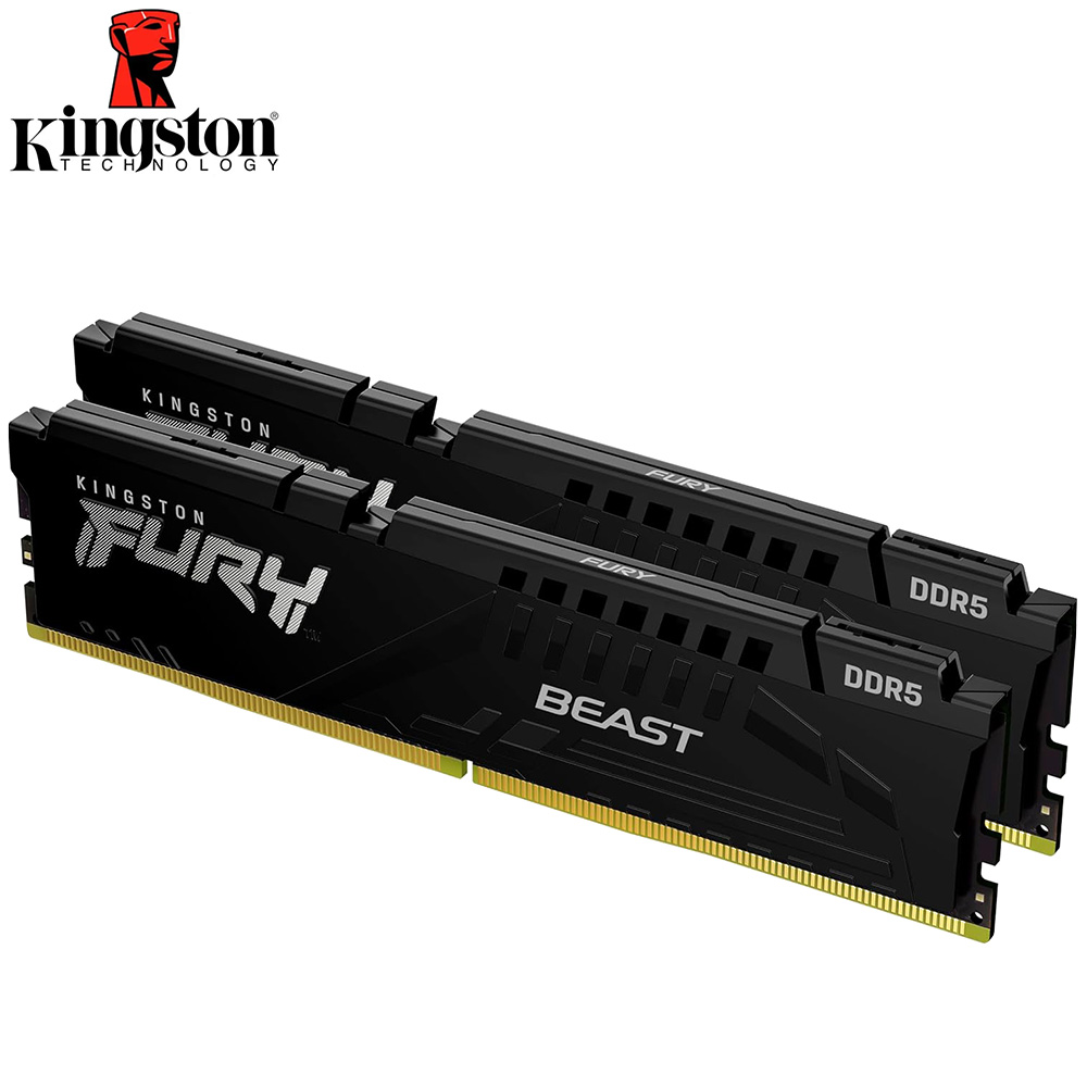 Potencia tu PC con rendimiento de élite: Kingston Fury Beast 32GB DDR5 CL30, compatible con AMD Expo, ofrece velocidad y estabilidad avanzadas para gaming y productividad, asegurando fluidez extrema y futuro listo.