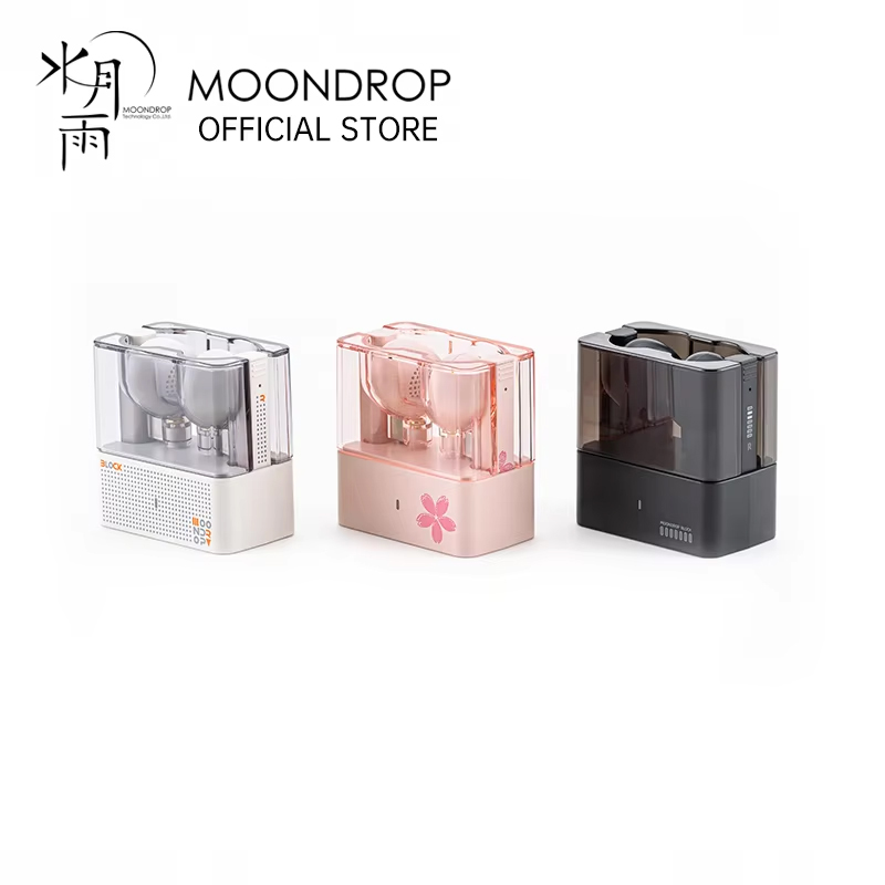 Tus canciones cobran vida con graves profundos y una conexión sin latencia: los MOONDROP BLOCK combinan un driver dinámico de 13 mm y Bluetooth 5.4 para ofrecer audio inalámbrico de alta fidelidad que enamora a melómanos exigentes.