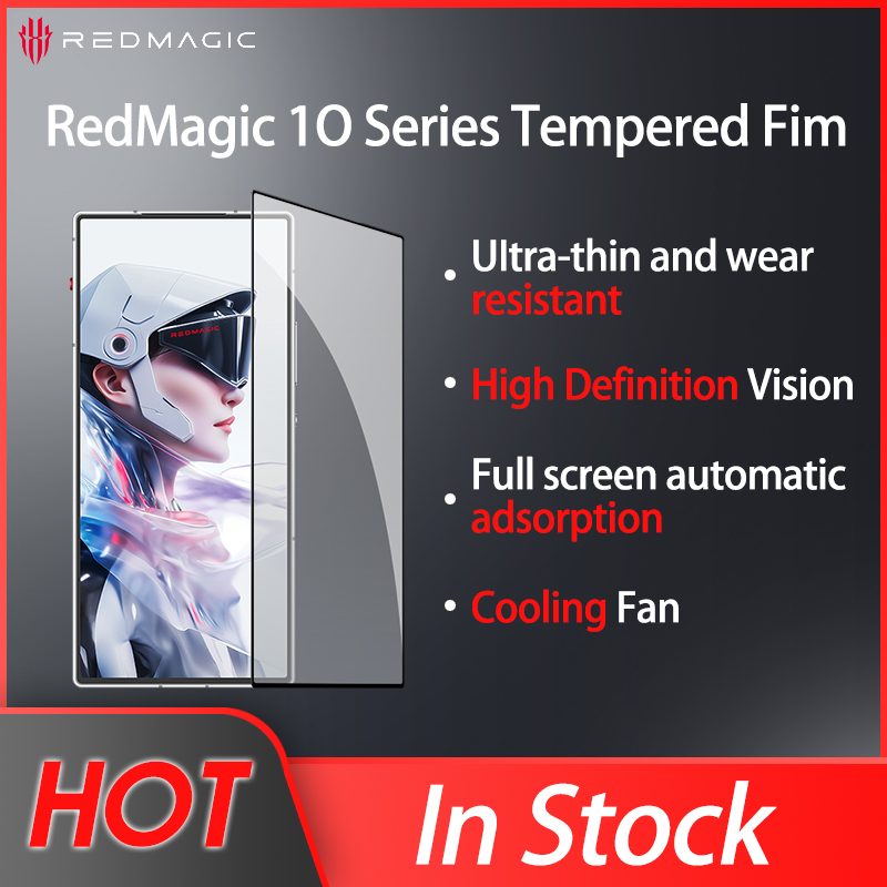 Protege tu inversión con una defensa invisible: el FILM DE VIDRIO REDMAGIC 10 AIR garantiza una cobertura completa y antiarañazos para tu dispositivo, manteniendo su aspecto impecable sin comprometer la sensibilidad táctil.