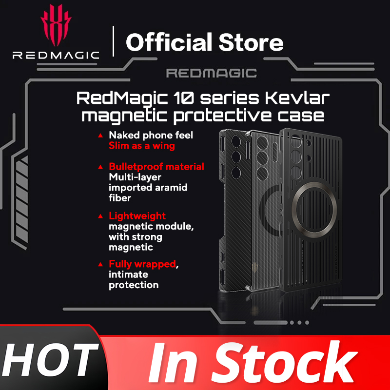 Protege tu inversión y eleva el rendimiento con la funda térmica para REDMAGIC 10 PRO: Diseño avanzado, enfriamiento eficiente y máxima protección contra impactos garantizan una experiencia gaming superior sin interrupciones, ideal para jugadores exigentes.