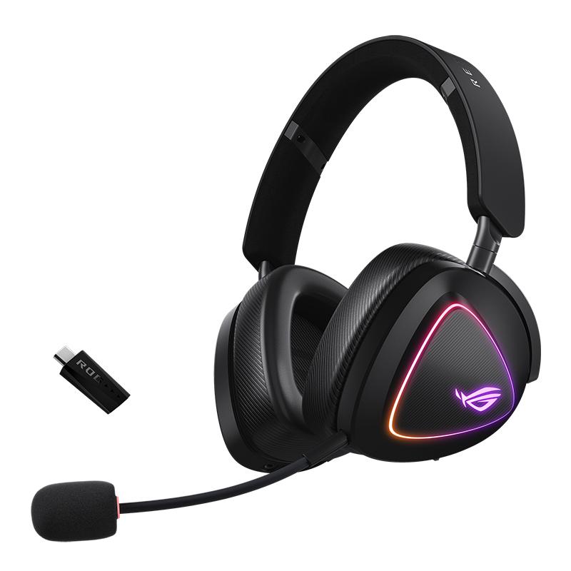 Eleva tu experiencia de audio con comodidad inalámbrica: los auriculares ASUS ROG DELTA II BLUETOOTH ofrecen calidad premium y conectividad dual para gaming y productividad, una solución de sonido todo en uno que redefine el valor.