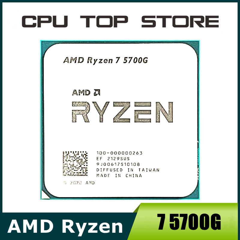 Potencia y gráficos integrados se unen para transformar tu experiencia: Descubre cómo el AMD RYZEN 7 5700G eleva el rendimiento de tu PC con su arquitectura avanzada, optimizando desde gaming hasta multitarea con eficiencia superior.