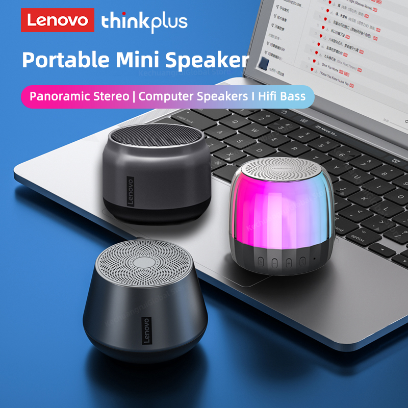 Potencia Sonora en Tus Manos: Convierte Cada Momento en una Experiencia Auditiva Única Gracias al LENOVO K3 PLUS con Tecnología RGB y Subwoofer Integrado. ¡Donde Quiera que Vayas!