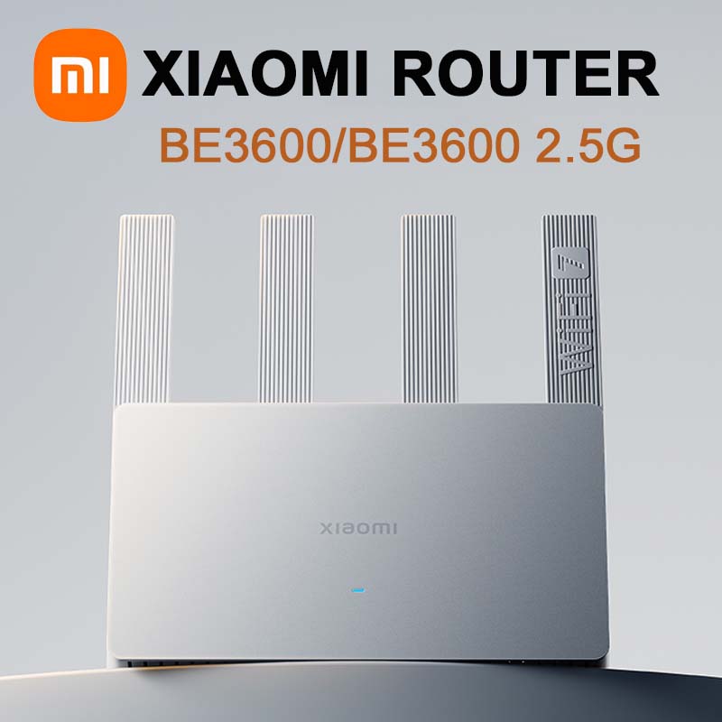 Domina la conectividad de tu hogar con este enrutador de última generación: experimenta velocidades asombrosas y cobertura impecable gracias al XIAOMI MI WIFI 7 ROUTER BE3600, ideal para gaming, streaming y teletrabajo sin interrupciones.
