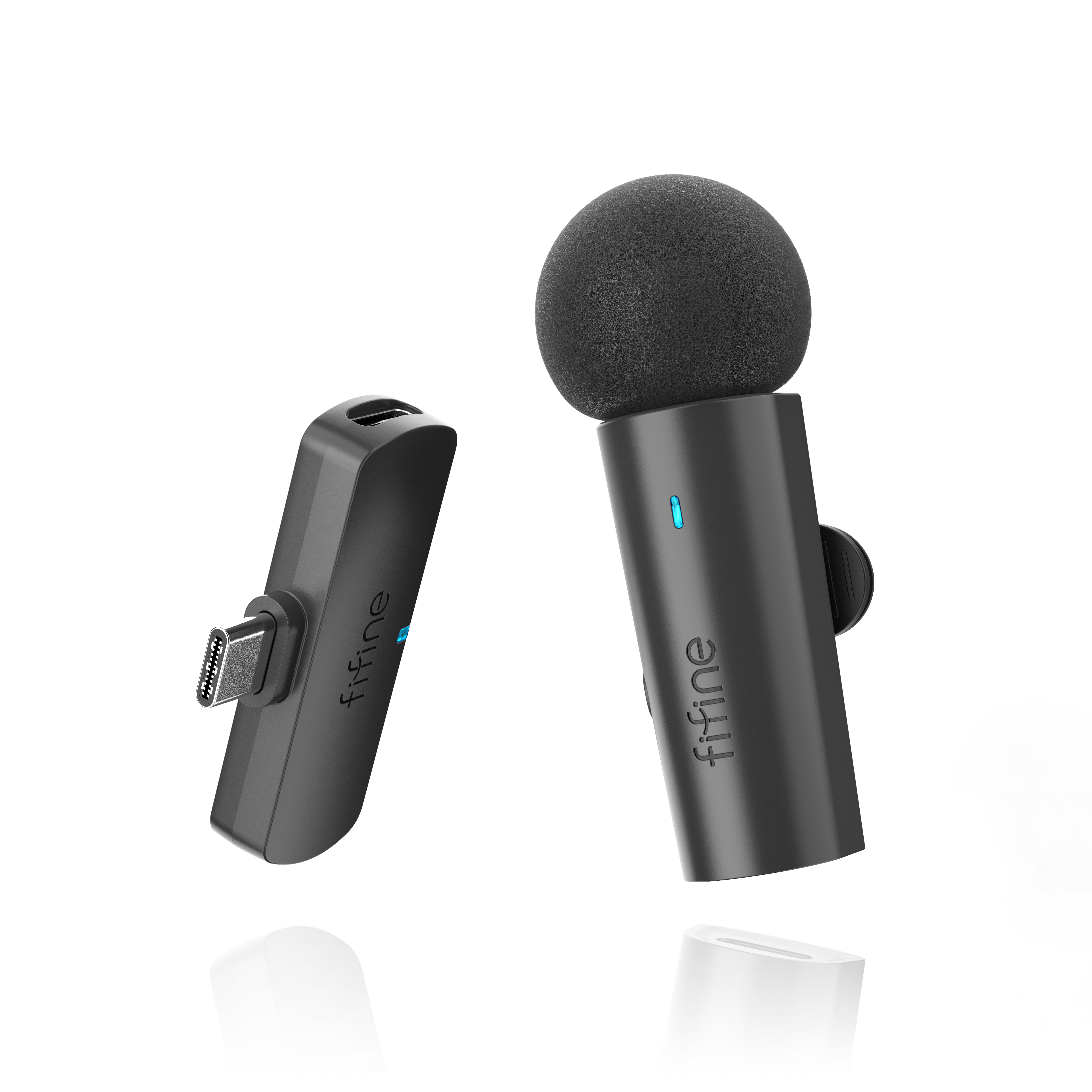 Revolutiona tus grabaciones con audio impecable: el micrófono FIFINE WIRELESS LAVALIER MICROPHONE elimina el ruido y mejora tu presencia digital, ideal para creadores exigentes que buscan profesionalidad sin complicaciones