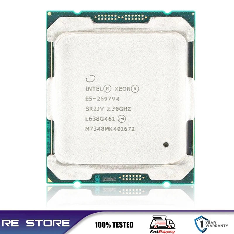 Maximiza el rendimiento de tu servidor: Descubre cómo el procesador INTEL XEON E5 2697 V4 de 18 núcleos eleva la productividad con su arquitectura avanzada, garantizando resultados excepcionales en aplicaciones profesionales.