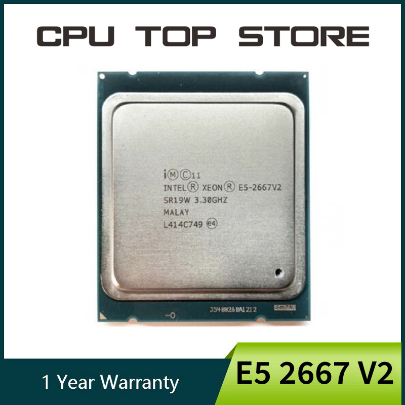 Impulsa tu PC al máximo rendimiento con el procesador INTEL XEON E5 2667 V2: 8 núcleos y 3.3 GHz para multitarea fluida y gaming de élite, ideal para servidores y estaciones de trabajo, garantizando potencia y eficiencia duraderas.