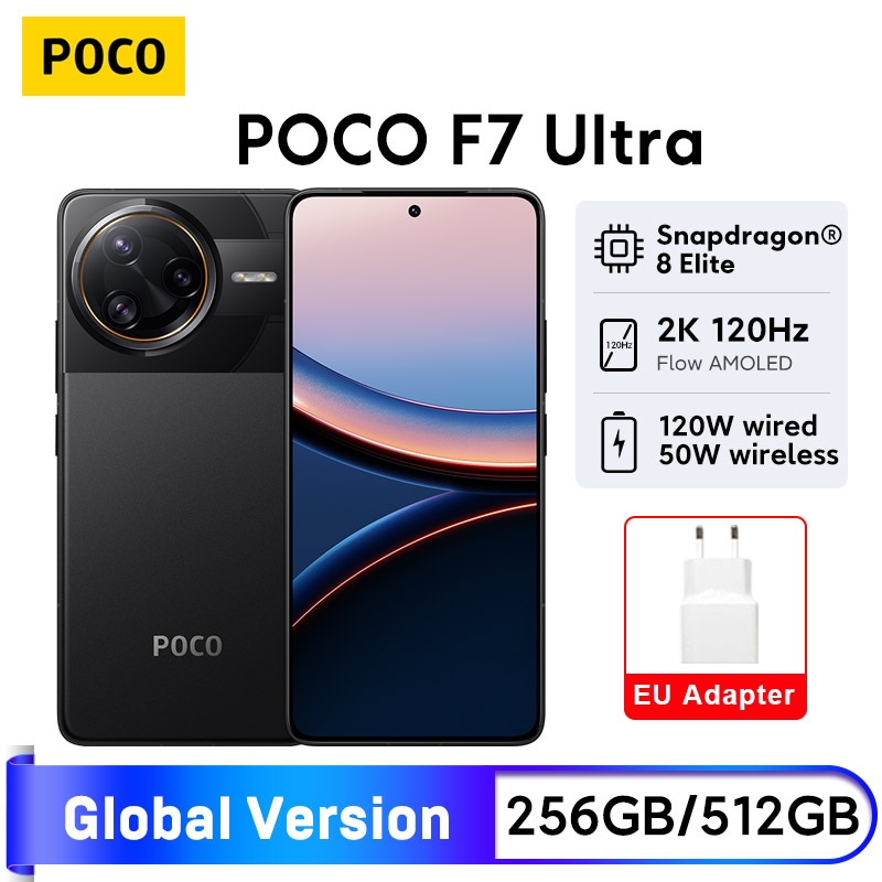 Desbloquea un rendimiento imparable con la fluidez visual definitiva: el POCO F7 ULTRA integra una pantalla de 120Hz y carga ultrarrápida para una experiencia móvil sin compromisos, respaldado por el chipset SNAPDRAGON® 8 ELITE que garantiza potencia y eficiencia en cada uso.