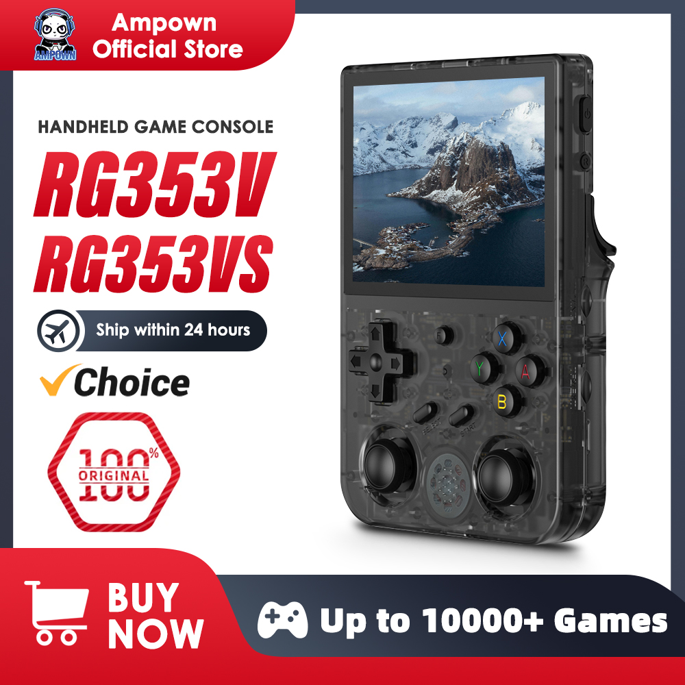 Transforma tu nostalgia en aventuras modernas: La consola ANBERNIC RG353V combina pantalla IPS nítida y emuladores precargados para revivir clásicos con calidad HD - el regalo perfecto para gamers exigentes.