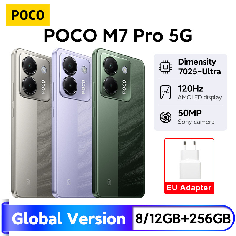 Descubre cómo el POCO M7 Pro 5G eleva tu experiencia móvil con su avanzada cámara de 50 MP y pantalla AMOLED, garantizando fotos nítidas y visualización inmersiva para uso diario y creativo.