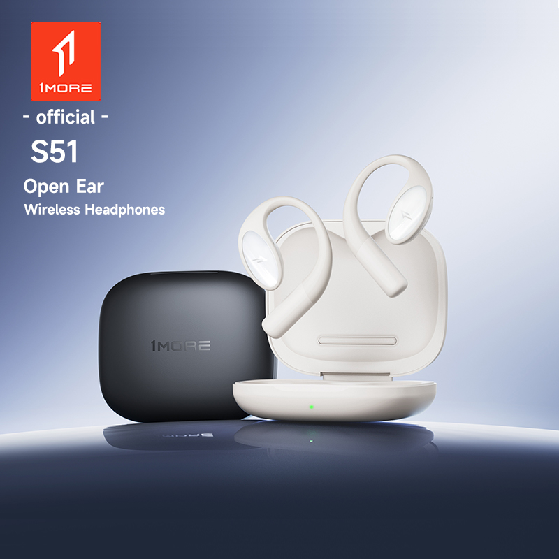 Audífonos abiertos para estar atento a tu entorno