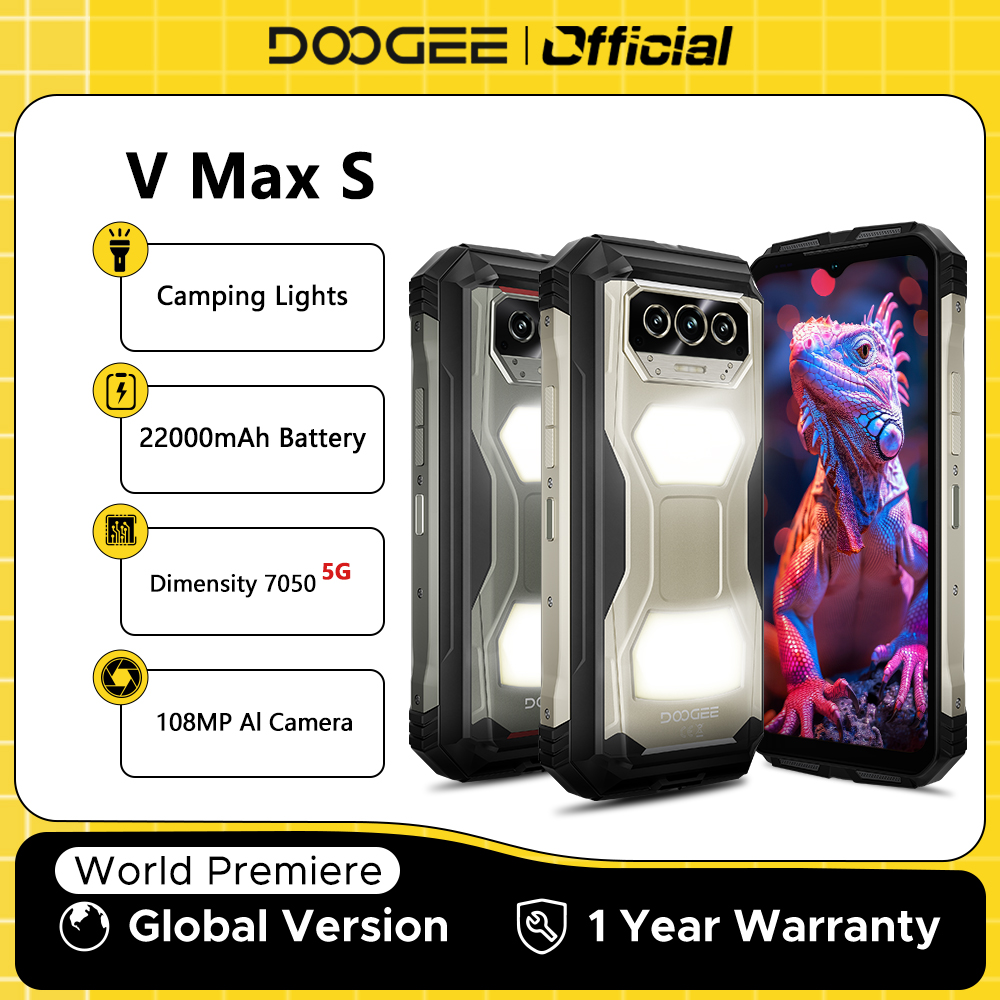 Análisis del DOOGEE V Max S 5G: ¿Más que un ladrillo?
