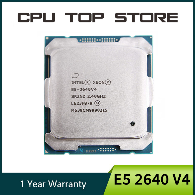 Potencia Profesional a Precio Irresistible: Descubre cómo este procesador Intel Xeon E5 2640 V4 con 10 núcleos y 25MB de caché transforma tu estación de trabajo con eficiencia energética y rendimiento sobresaliente en tareas intensivas.