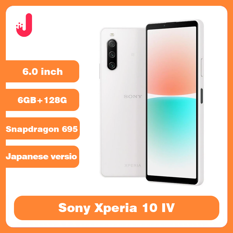 Domina la conectividad y el rendimiento con el SONY XPERIA 10 IV: un smartphone ligero pero potente que ofrece 5G ultrarrápido, una vibrante pantalla OLED y autonomía excepcional para mantenerte productivo y entretenido sin límites.