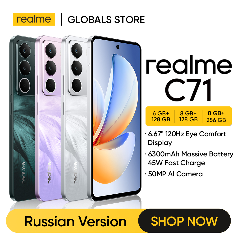 Análisis realme C71: Autonomía extrema y pantalla fluida