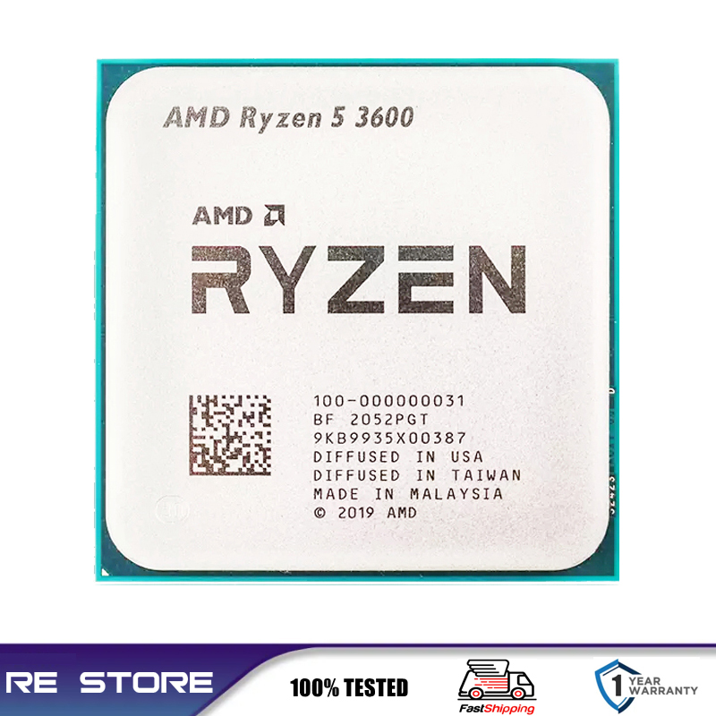 Potencia tu PC al máximo con este procesador: Descubre cómo el AMD RYZEN 5 3600 ofrece rendimiento excepcional para gaming, streaming y multitarea, ideal para creadores y jugadores que buscan calidad sin gastar de más.