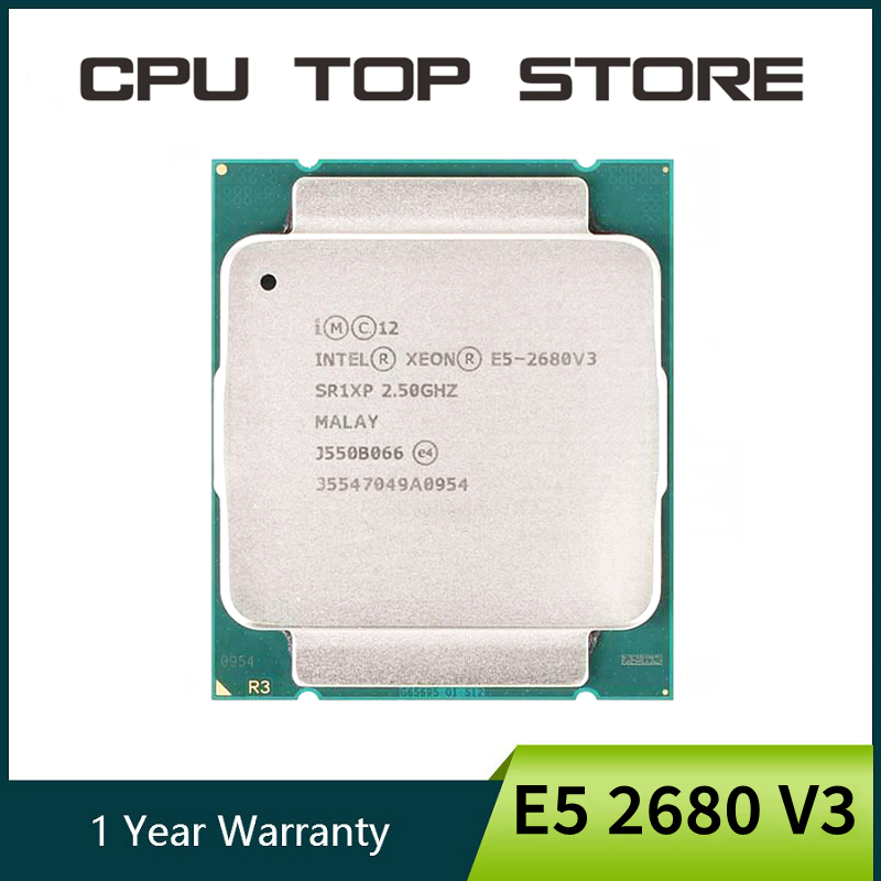 Revoluciona tu rendimiento multitarea con este CPU de servidor renovado: el INTEL XEON E5 2680 V3 ofrece 12 núcleos y 24 hilos para un flujo de trabajo imparable en entornos exigentes, ideal para creators y profesionales.