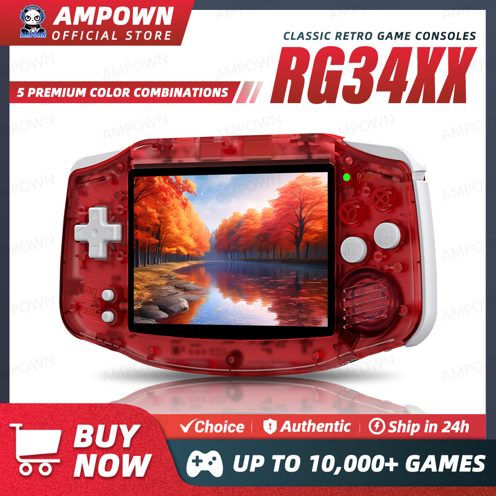 Vive la Nostalgia con Juegos Nítidos y Modernos: El ANBERNIC RG34XX Transforma Clásicos en Aventuras Sin Límites Gracias a su Pantalla IPS y Salida HDMI, Ideal para Regalos que Inspiran Creatividad