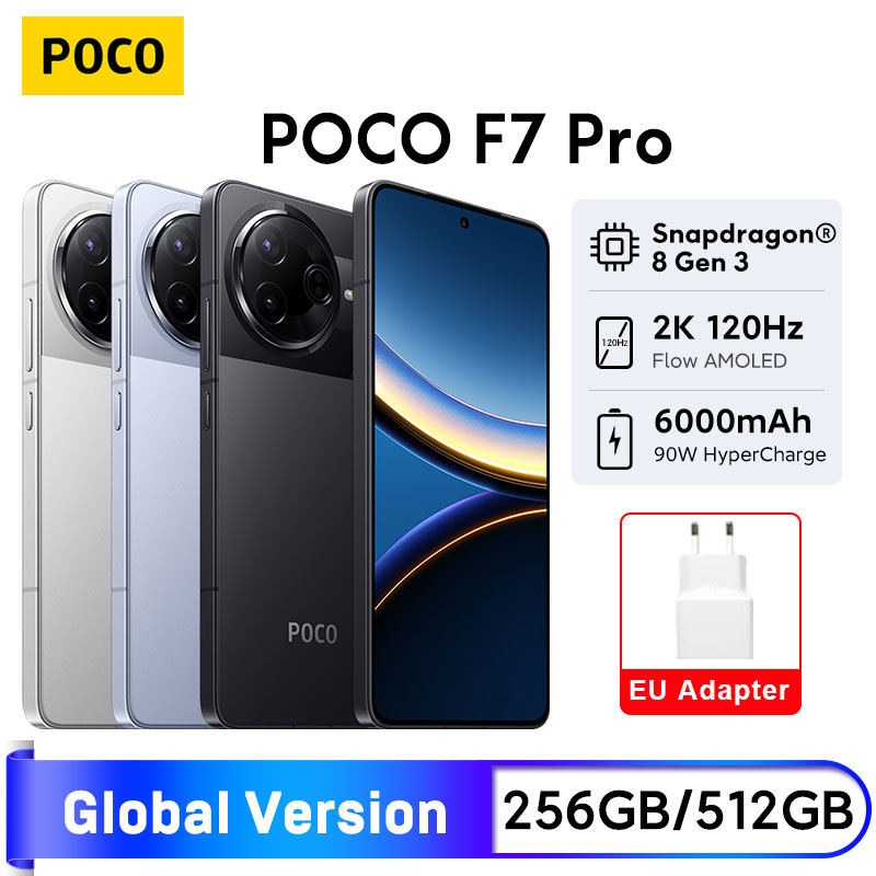 Desbloquea la potencia definitiva en tu bolsillo con el POCO F7 Pro 5G: navegación ultrarrápida, fotografía profesional y energía que desafía el tiempo gracias al Snapdragon 8 Gen 3, cámara de 50MP con OIS y 6000mAh de batería, un salto tecnológico sin igual.