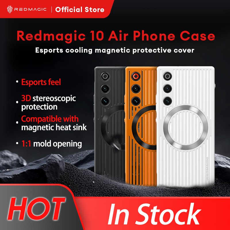 Protege tu inversión con estilo y alta resistencia: la funda térmica REDMAGIC 10 AIR PROTECTIVE CASE garantiza durabilidad excepcional y rendimiento sin sobrecalentamiento, ideal para gamers exigentes que buscan seguridad sin sacrificar diseño.