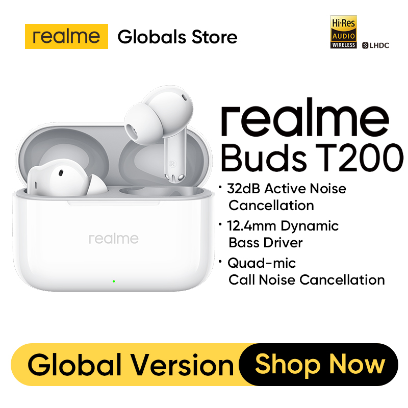 Realme Buds T200: Unos TWS que rinden más de lo que cuestan