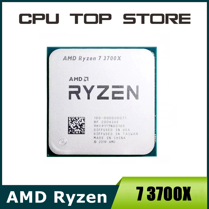 Impulsa tu productividad y gaming al máximo con una transición fluida hacia el rendimiento de alto nivel: el procesador AMD RYZEN 7 3700X redefine la multitarea con 8 núcleos y 16 hilos, garantizando velocidad y eficiencia para cualquier proyecto o juego exigente