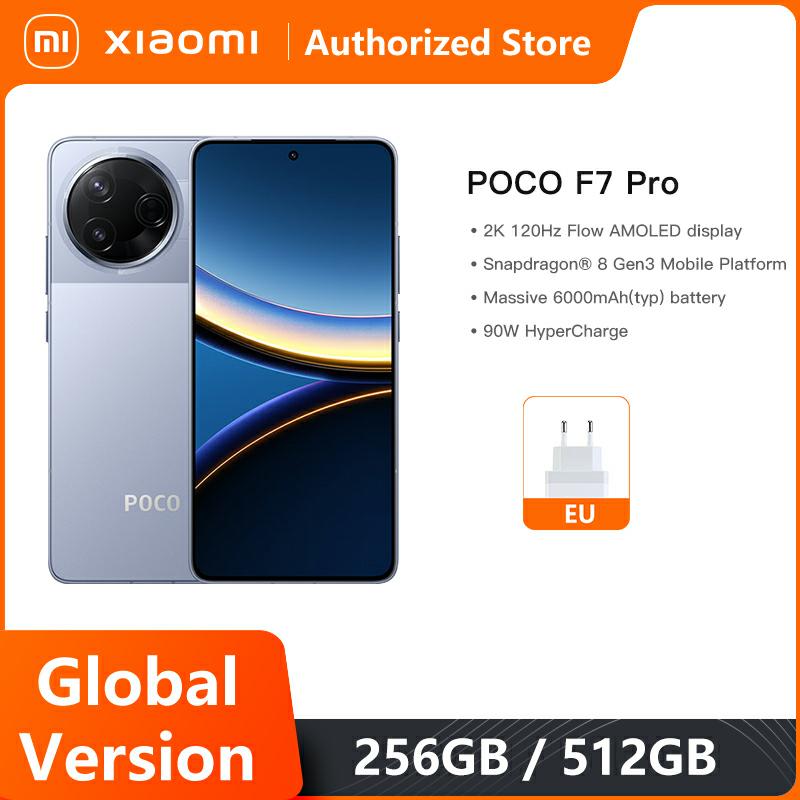 Experimenta velocidad y autonomía como nunca antes con el POCO F7 Pro 5G, diseñado para quienes exigen lo mejor en movilidad: equipado con el potente Snapdragon 8 Gen 3, cámara de 50 MP, carga ultrarrápida de 90W y una batería gigante de 6000 mAh, este dispositivo redefine la productividad y el entretenimiento en la palma de tu mano.