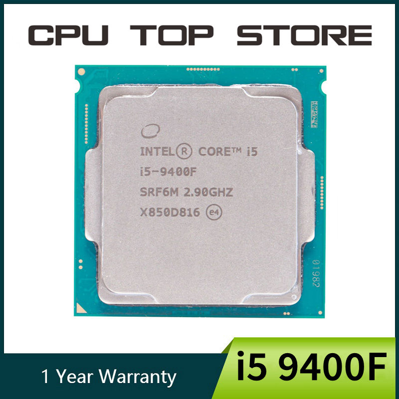 Impulsa tu PC con este procesador INTEL CORE I5 9400F: seis núcleos a 2.9GHz que prometen fluidez en juegos y productividad, un rendimiento comprobado para usuarios exigentes sin gastar de más.