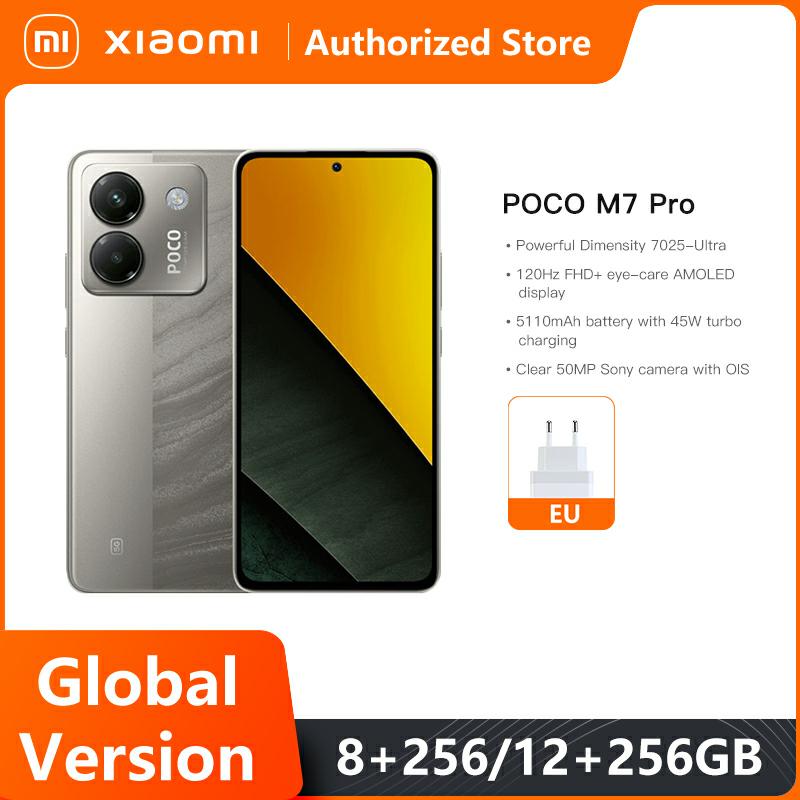 Conquista la velocidad y la duración: El POCO M7 Pro 5G combina un rendimiento extremo con una pantalla AMOLED de 120Hz y una batería colosal de 5110mAh, garantizando fluidez y autonomía sin precedentes para juegos y productividad.