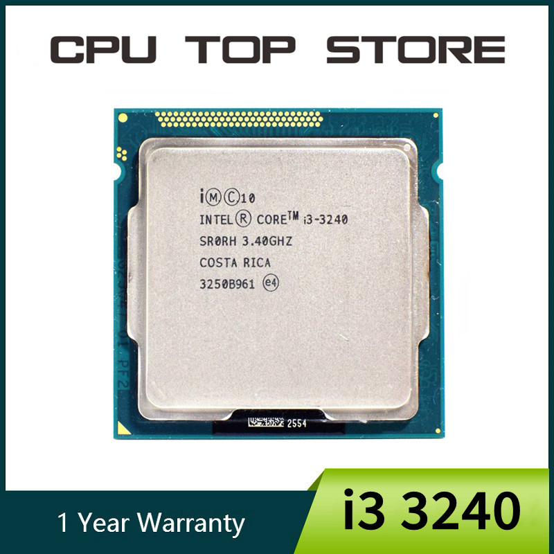 Potencia tu PC antigua con rendimiento confiable: el procesador INTEL CORE I3 3240 ofrece 3.4GHz de velocidad y eficiencia energética para tareas cotidianas y multitarea ligera, ideal para actualizaciones económicas.