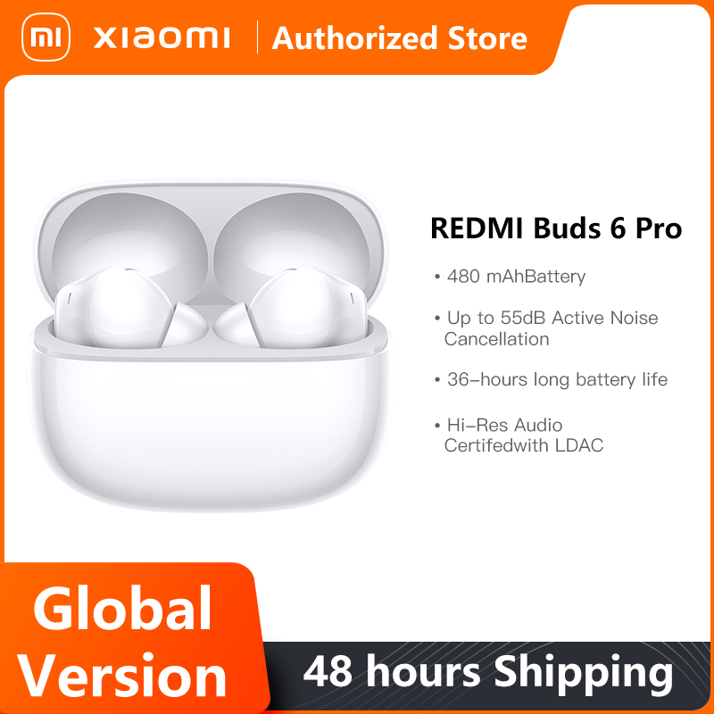 Potencia auditiva sin límites que transforma tu día: con cancelación de ruido avanzada y autonomía suprema, los XIAOMI REDMI BUDS 6 PRO ofrecen inmersión total en cualquier escenario, garantizando comodidad y rendimiento excepcionales que valen cada inversión.